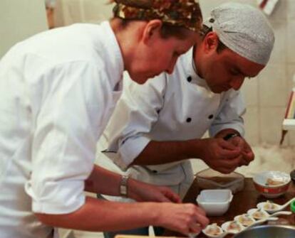 Chefs Spinardi e Campos usam azeite nacional em suas receitas