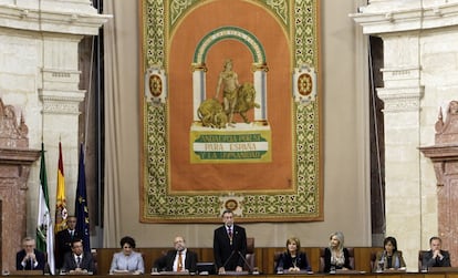 Formación de la Mesa de la Cámara autonómica.