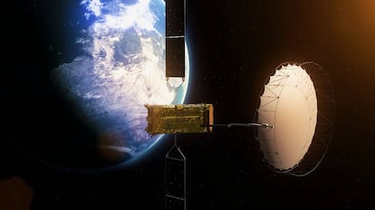 The Alphasat satellite, launched by the European Space Agency in 2013, uses a pioneering optical fiber link developed by DAS Photonics. 