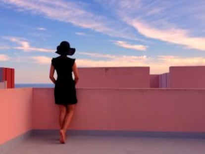 El cielo desde La Muralla Roja.