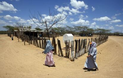 La Guajira, região de fronteira entre Colômbia e Venezuela.