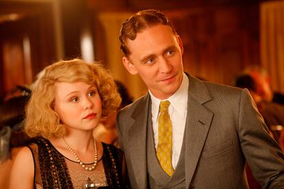 La pareja ‘aparece’ en una película de Woody Allen, ‘Midnight in Paris’.