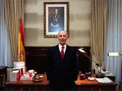 Jesús Cardenal, fiscal general del Estado.