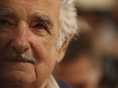 El expresidente de Uruguay, José Mujica, en diciembre de 2019.