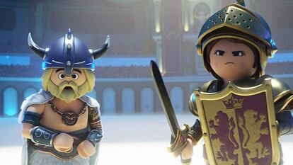 Fotograma de 'Playmobil: la película'.