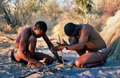Los San fueron uno de los grupos humanos que sirvieron como modelo para tratar de entender las pautas de sueño de los humanos primigenios