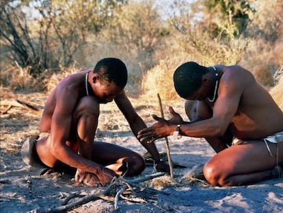 Los San fueron uno de los grupos humanos que sirvieron como modelo para tratar de entender las pautas de sue&ntilde;o de los humanos primigenios