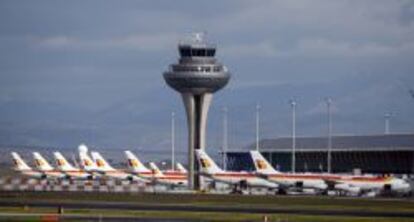 Torre de Control de la T4 de Madrid