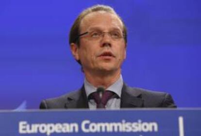 El comisario europeo de Fiscalidad y Aduanas, Algirdas Semeta. EFE/Archivo