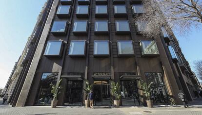 Hotel Almanac de Barcelona.