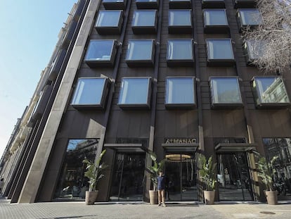 Hotel Almanac de Barcelona.