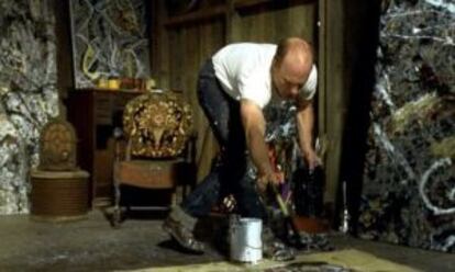 'Pollock' (2000), del realizador y actor Ed Harris. Moviestore Collection/Rex/Rex USA.