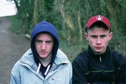 Patrick Barnes y Carl Framton, que intervienen en <i>Blackwhite. Donde los polos se tocan.<i>