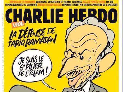Portada de Charlie Hebdo.