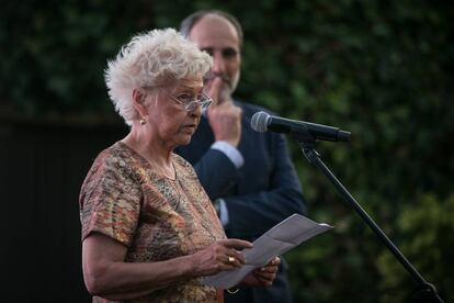 Beatriz de Moura, fundadora de Tusquets.