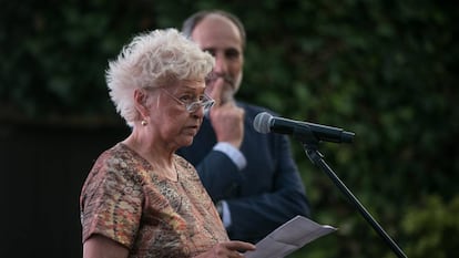 Beatriz de Moura, fundadora de Tusquets.