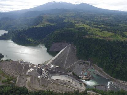 La planta hidroeléctrica Reventazón, en Costa Rica.