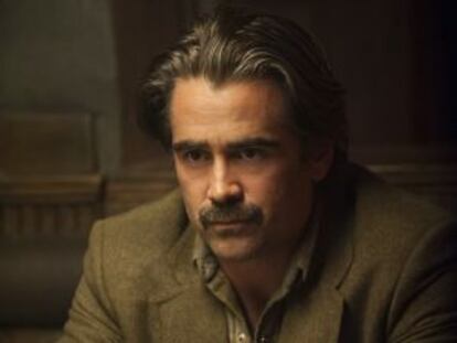 Colin Farrell, en una imagen promocional de la segunda temporada de 'True Detective'.