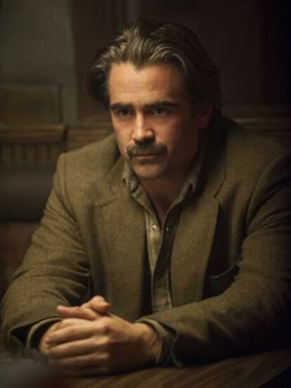 Colin Farrell, en una imagen promocional de la segunda temporada de 'True Detective'.