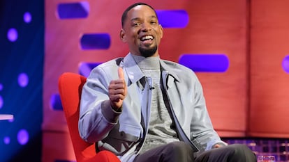 El actor Will Smith en el programa de Graham Norton del canal BBC.