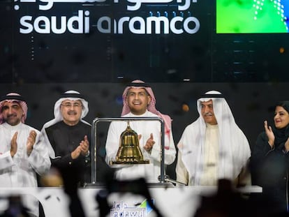 Salida a Bolsa de Aramco e 2019.