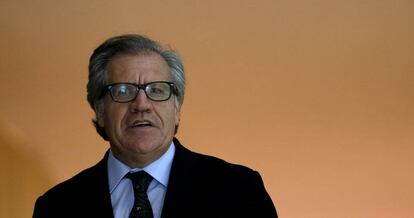 El secretario general de la OEA, Luis Almagro.