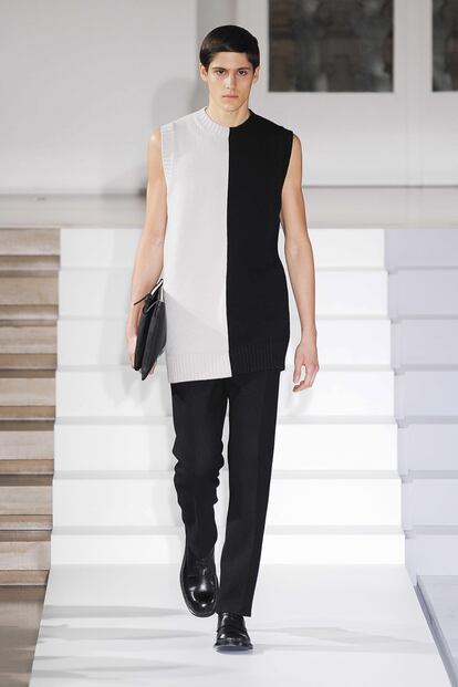 el hombre sofisticado de jil sander