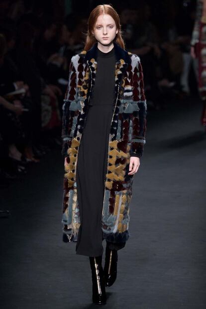 desfile valentino otoño invierno 2015 2016 paris fashion week