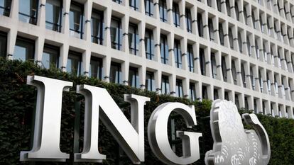 La sede de ING en Bélgica