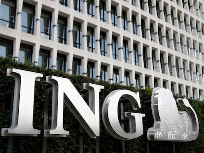 La sede de ING en Bélgica