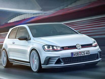 VW Golf GTi Clubsport.