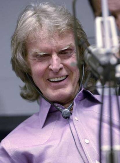 El presentador de la NBC Don Imus