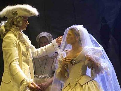 Daniel Moreno y Rebeca Valls, en 'La ilusión'.