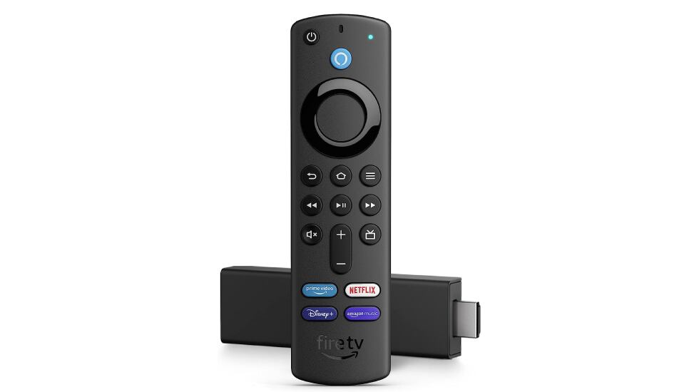 Amazon Prime Day tecnología: Fire TV Stick.