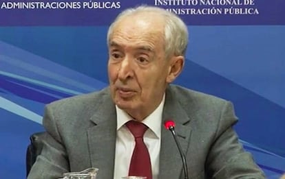 Pedro de Vega, en noviembre de 2012