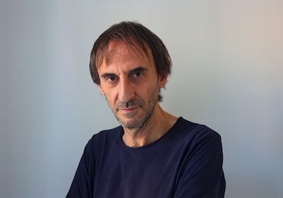 Juan Codina, en el retrato que aparecía en la web del Estudio Juan Codina, sobre el epígrafe director artístico. Su cargo y su foto ya han sido eliminados