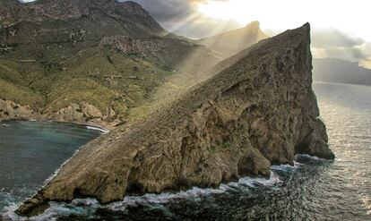 La finca Ternelles, de la familia March, ubicada en el municipio mallorqu&iacute;n de Pollen&ccedil;a.