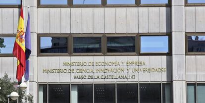 Sede del ministerio de Economía.