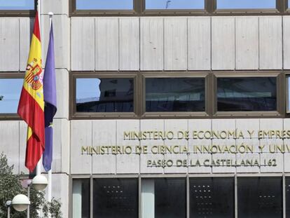 Sede del ministerio de Economía.