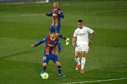 Derbi Madrid-Barcelona disputado el pasado 10 de abril.