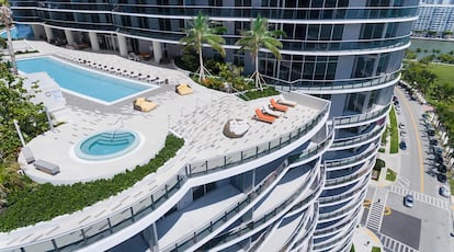 condominio aria on the bay en Miami, Florida famosos Pandora Papers
