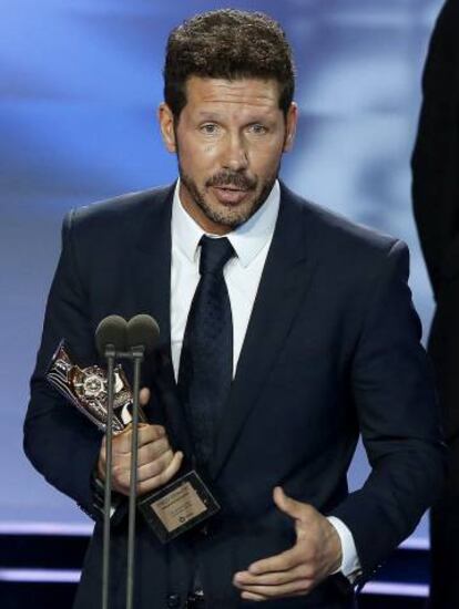 Simeone, mejor entrenador.