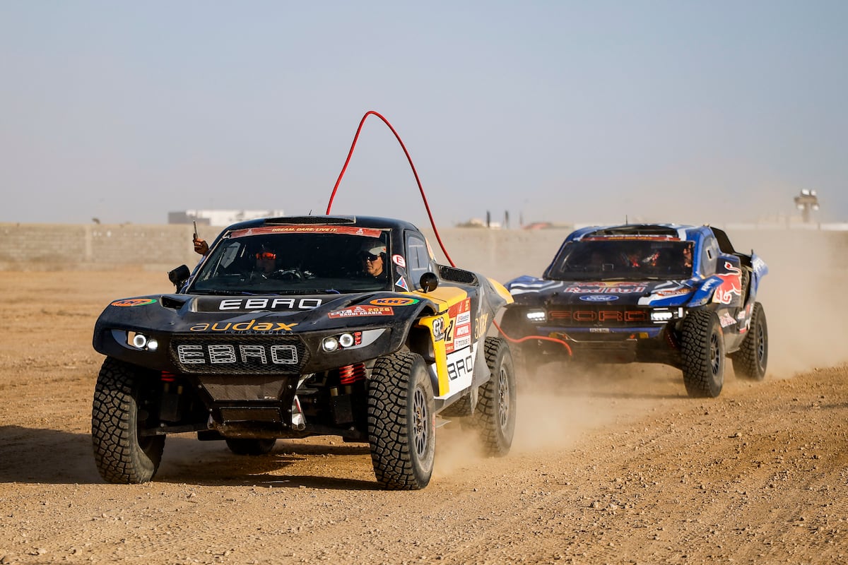 Homenaje a la esencia del Dakar: Laia Sanz y varios colegas salvan el podio de Nani Roma en la penúltima etapa del Dakar