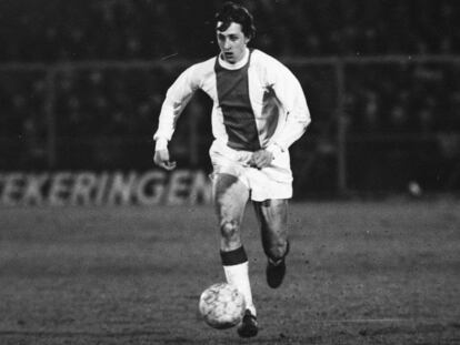 Cruyff, en 1969.
