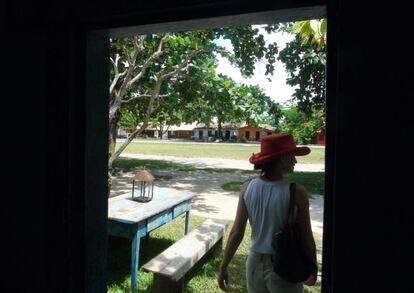 Hotel Casa Uxua, en Trancoso (Bahía, Brasil).