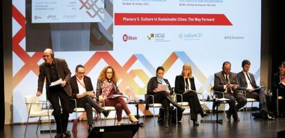 Acto clausura este viernes en Bilbao de la Cumbre de la Cultura.