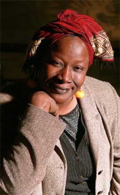 Aminata Traoré.