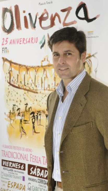 Francisco Rivera Ordoñez 'Paquirri', este viernes en Sevilla.