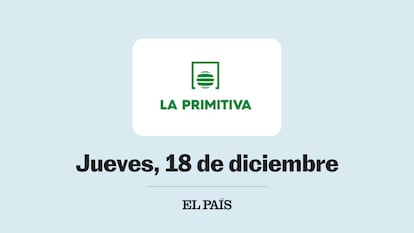 La Primitiva comprobar sorteo del jueves 18 de septiembre de 2025
