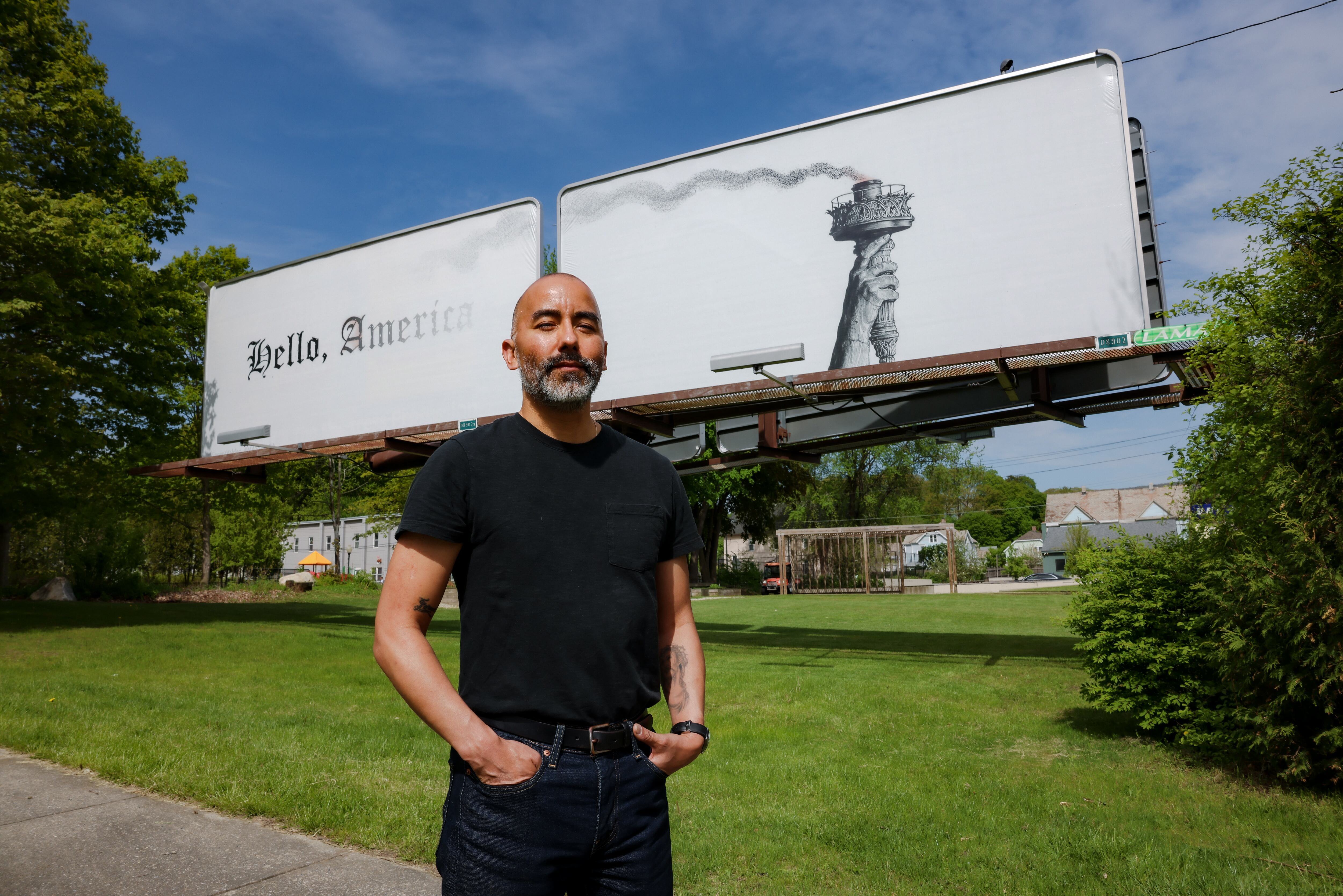 Vincent Valdés, artista: “Quiero visibilizar esos episodios de la historia de América que se ocultan o se olvidan”